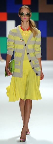 MILLY spring 2012 FASHIONDAILYMAG sel 2 photo frazer harrison getty