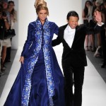 KIRSTIE ALLEY walks the ZANG TOI SPRING 2012 SHOW fashiondailymag sel 3 photo mike coppola getty images