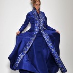 KIRSTIE ALLEY walks ZANG TOI sp12 sel 1 brigitte segura photo mike coppola getty images on FashionDailyMag