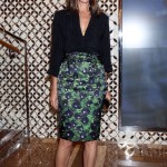FDM loves Carine Roitfeld attends the Louis Vuitton store opening milan FashionDailyMag