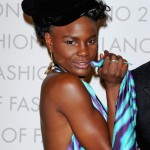 Shingai Shoniwa 2 attends the Louis Vuitton