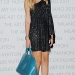 Chiara Ferragni attends the Louis Vuitton