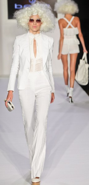 Fashiondailymag Sel 2 BeBe Spring 2012