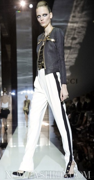 GUCCI ss12 milan fdm sel 2 photo nowfashion brigitte segura