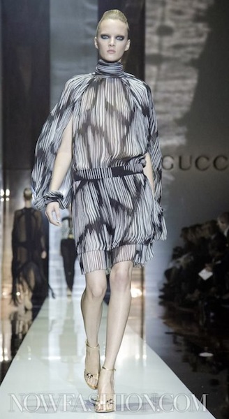 GUCCI ss12 milan fdm sel 1 photo nowfashion brigitte segura