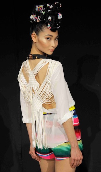 MARA HOFFMAN ss12 FashionDailyMag sel 2 photo randy brook MBFW