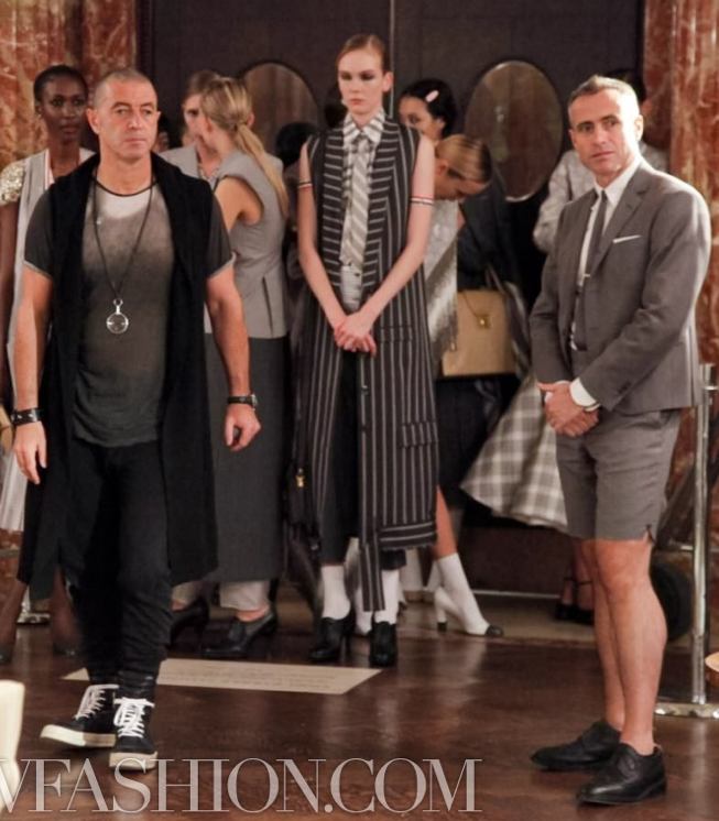 designer THOM BROWNE spring 2012 NYFW FashionDailyMag selects 15 photo valerio nowfashion THOM BROWNE spring 2012 NYFW FashionDailyMag selects 15 photo valerio nowfashion
