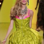 Fashion Daily Mag betsey johnson spring 2012 sel 2 brigitte segura ph frazer harrison GETTY
