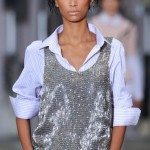 fdmLOVES DIESEL black sel 9 metallic silver vest spring 012 brigitte segura fdmLOVES DIESEL black sel 9 metallic silver vest spring 012 brigitte segura