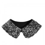 karl sequined collar FashionDailyMag loves