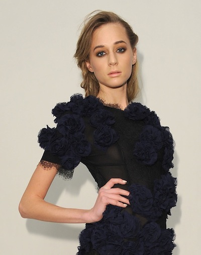 joy cioci fall 2012 FashionDailyMag sel brigitte segura