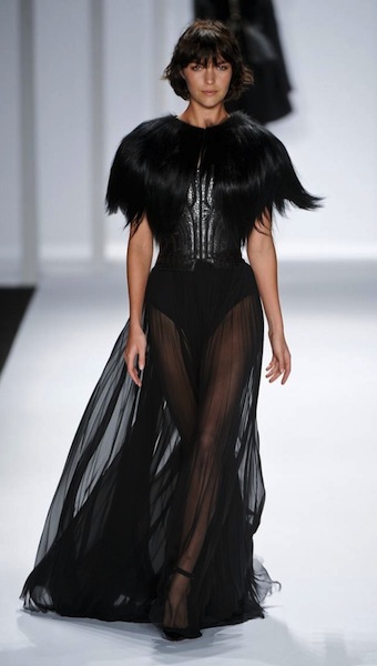 JMENDEL FW12 NYFW FASHIONDAILYMAG SEL 2 BRIGITTE SEGURA