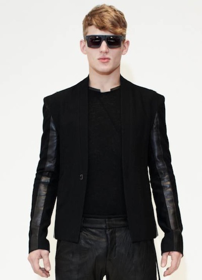 Style  Fall 2012 on Rochambeau Fall 2012 Sebastian Sauve On Fashiondailymag