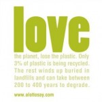 LOVE the planet alot to say FashionDailyMag earth day friendly fashion