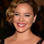 Abbie Cornish MET 2012 hair by nexus FashionDailyMag