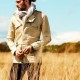 BRITISH ARTIST ROBERT PRATT in BALMAIN safari jacket MrPorter on FashionDailyMag