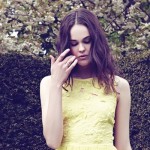 REISS occasion spring summer 2012 yellow dress FashionDailyMag loves