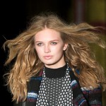 fresh face rag and bone fall 2012 hair by redken