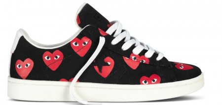 CONVERSE x COMME DES GARCONS PLAY | Fashion Daily Mag