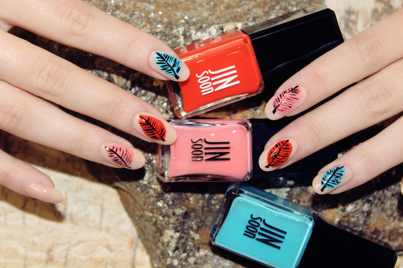 Mani Of The Week Pastel And Neon Nail Art From Jin Soon Choi