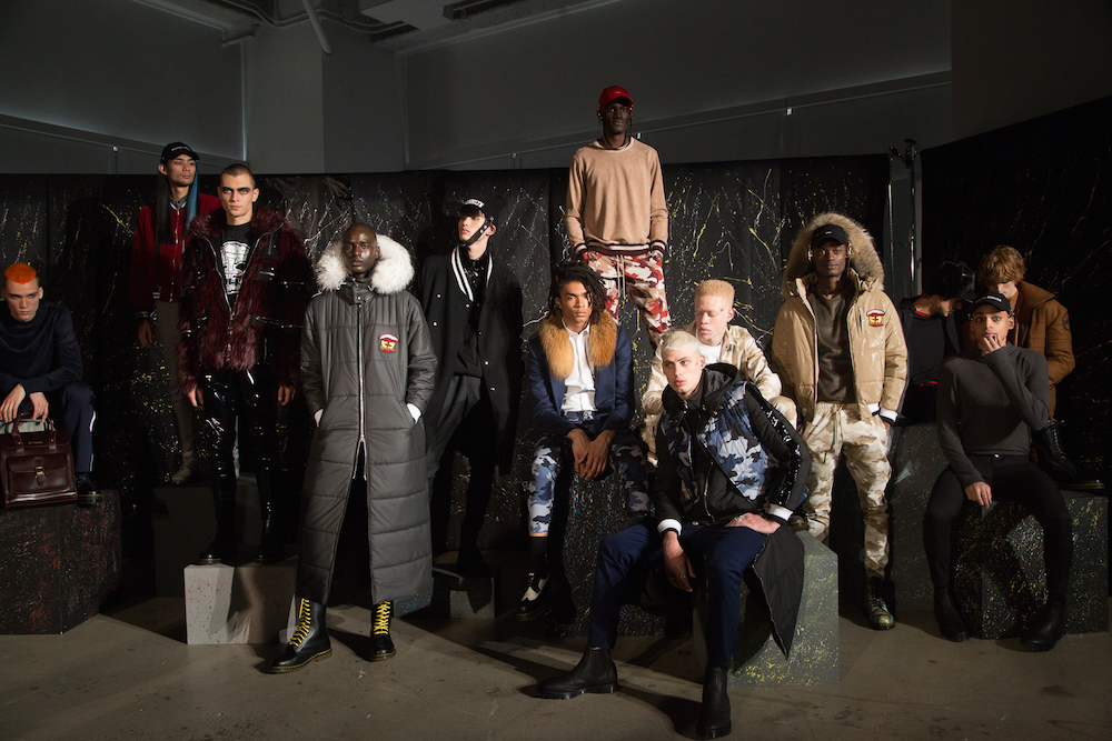 WOODHOUSE ARMY menswear fall 2018 Fashion Daily Mag