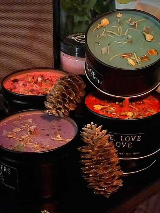 HOLIDAY CANDLE MOOD REBELS and outlaws thompson chemists x fashiondailymag 3