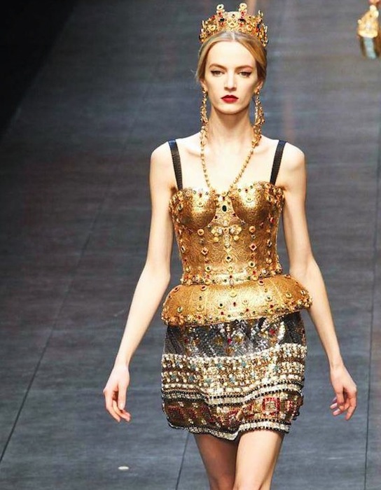 backstage beauty: Dolce&Gabbana aw13 + runway highlights - Fashion Daily Mag