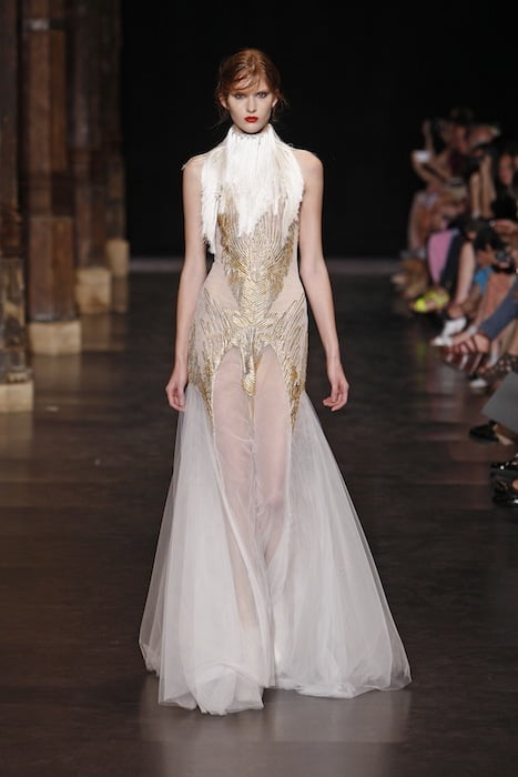 BASIL SODA fall 2012 couture paris full show Fashion Daily Mag