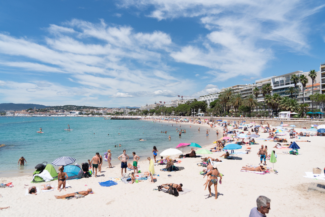 Beach Babes French Riviera  Hello from the Five Star Vagabond