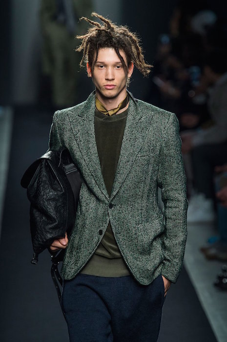 BOTTEGA VENETA MEN'S FALL-WINTER 2015-16 MILAN