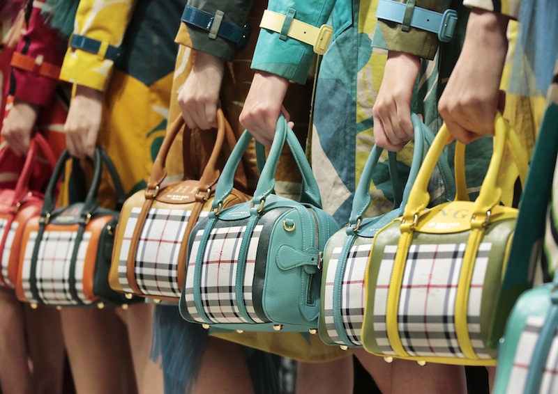 Burberry hotsell bags 2015