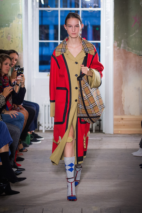 London Fashion Week fall-winter 2016 highlights from Burberry