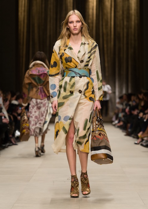 BURBERRY PRORSUM fall 2014 highlights LFW - Fashion Daily Mag