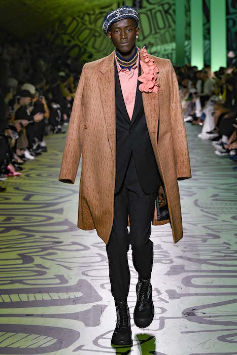 DIOR MENS fall 2020 show at Miami Art Basel Fashion Daily Mag