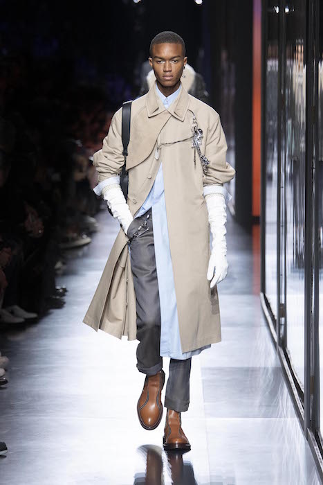 Dior men's fall online winter 2020