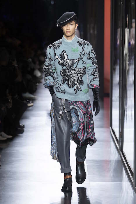 Tyga attending the Louis Vuitton Menswear Fall/Winter 2020-2021