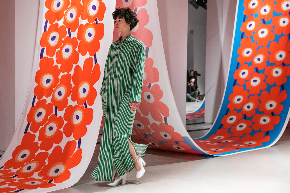 FLOWER POWER at MARIMEKKO - Fashion Daily Mag