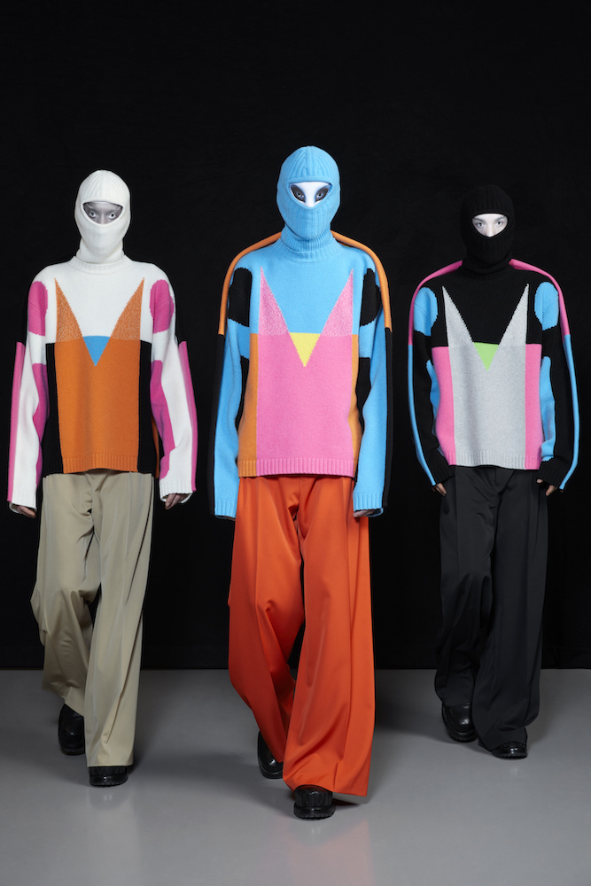 Walter Van Beirendonck Fall 2023 Men's Fashion Show