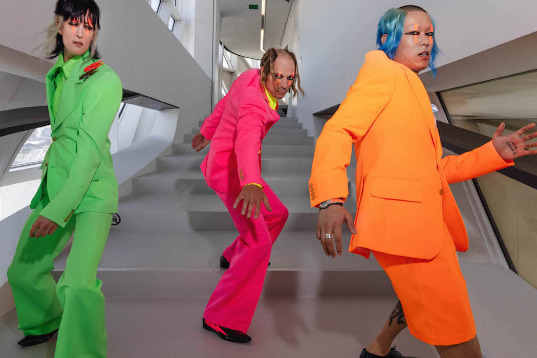 Walter van Beirendonck SS22 Neon Shadow Collection