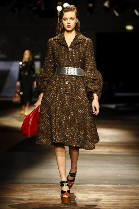 Prada hotsell fall 2013