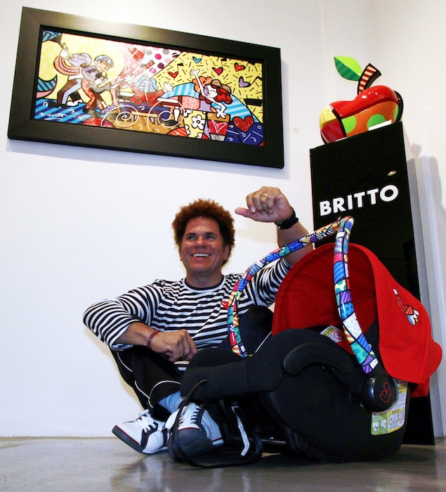 britto car seat