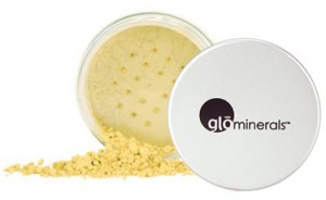 make up glo minerals glo redness relief on FDM by Brigitte Segura