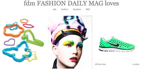 fdm FashionDailyMag LOVES neons for summer preview