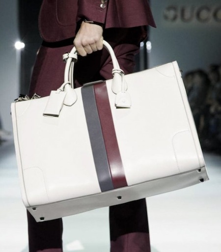 GUCCI mens SPRING 2012 milan ACCESSORIES + runway | Fashion Daily Mag