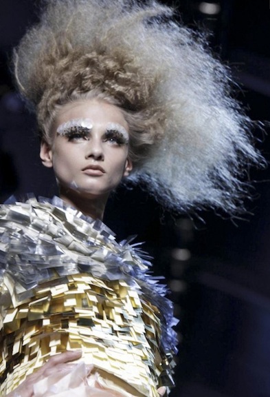FashionDailyMag selects 3 Christian dior couture fw11 brigitte segura photo NowFashion on FDM loves