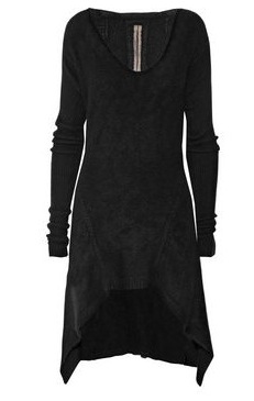 rick owens cashmere sweater FashionDailyMag loves