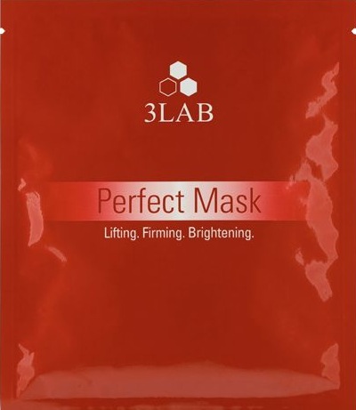 3 LAB perfect mask skincare on FashionDailyMag beauty for a face lift