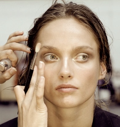 BACKSTAGE bw beauty at DIESEL BLACK GOLD ss12 on FashionDailyMag copy