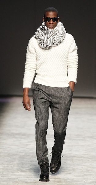 Joseph Abboud Fall 2012 NYFW fave looks - Fashion Daily Mag