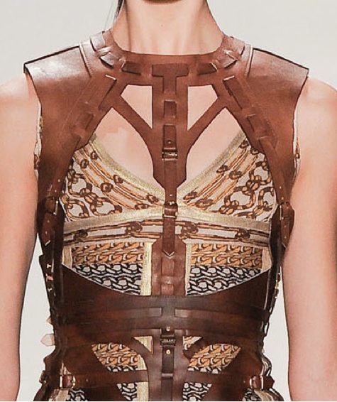 HERVE LEGER fall 2012 NYFW | Fashion Daily Mag